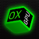 0xGpu.ai 0XG Logotipo