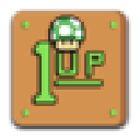 1-UP 1-UP ロゴ