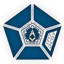 1717 Masonic Commemorative Token MCT Logo