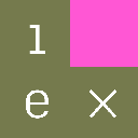 1ex Trading Board 1EX Logotipo