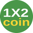 1X2 COIN 1X2 Logo