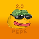 2.0 Pepe 2.0PEPE Logo