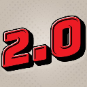 2.0 2.0 ロゴ
