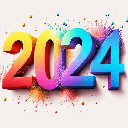 2024 2024 ロゴ