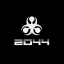 2044 Nuclear Apocalypse 2044 Logo