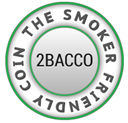 2BACCO Coin 2BACCO Logotipo