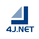 4JNET 4JNET ロゴ