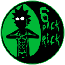 6 Pack Rick 6PR ロゴ