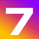 7Pixels 7PXS Logo