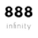 888 INFINITY 888 ロゴ