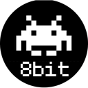 8Bit 8BIT Logo