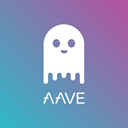Aave DAI ADAI Logo
