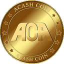 Acash Coin ACA ロゴ