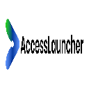 ACCESSLAUNCHER ACX ロゴ