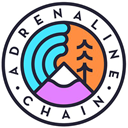 Adrenaline Chain ADRX 심벌 마크