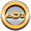Adzcoin ADZ Logotipo