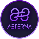 Aeterna V2 AETERNA Logotipo