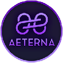 Aeterna (Old) AETERNA ロゴ