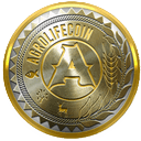 AgrolifeCoin AGLC ロゴ