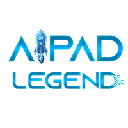 AIPad Legend AIP Logotipo