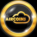 Aircoins AIRX Logotipo