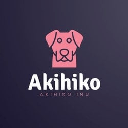 Akihiko Inu AKIHIKO ロゴ
