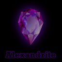 Alexandrite ALEX ロゴ