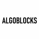 AlgoBlocks ALGOBLK 심벌 마크