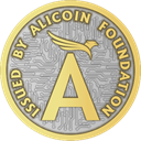 AliCoin ALIC ロゴ