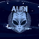 Alien Invasion AI Logotipo