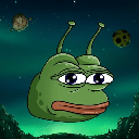 Alien Pepe ALIPE логотип