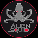 Alien Squid ALIENSQUID ロゴ