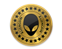AlienCoin ALIEN Logo