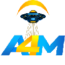 AlienForm A4M ロゴ