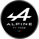 Alpine F1 Team Fan Token ALPINE 심벌 마크