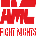 AMC FIGHT NIGHT AMC Logotipo