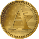 AmericanCoin AMC ロゴ