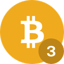 Amun Bitcoin 3x Daily Long BTC3L Logo