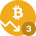 Amun Bitcoin 3x Daily Short BTC3S 심벌 마크