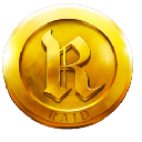 Ancient Raid RAID ロゴ