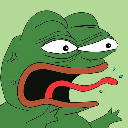 Angry Pepe APEPE ロゴ