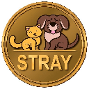 Animal Token STRAY ロゴ