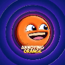 Annoying Orange ORANGE Logotipo