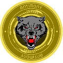 Antimony coin ATMN Logotipo