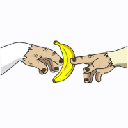 Apes Go Bananas AGB Logotipo