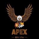 Apex Predator APEX 심벌 마크