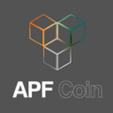 APF coin APFC Logotipo