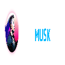 ArbMuskAI AIMUSK ロゴ