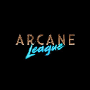 ArcaneLeague ARCANELEAGUE Logotipo