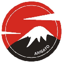 Arigato ARIGATO ロゴ